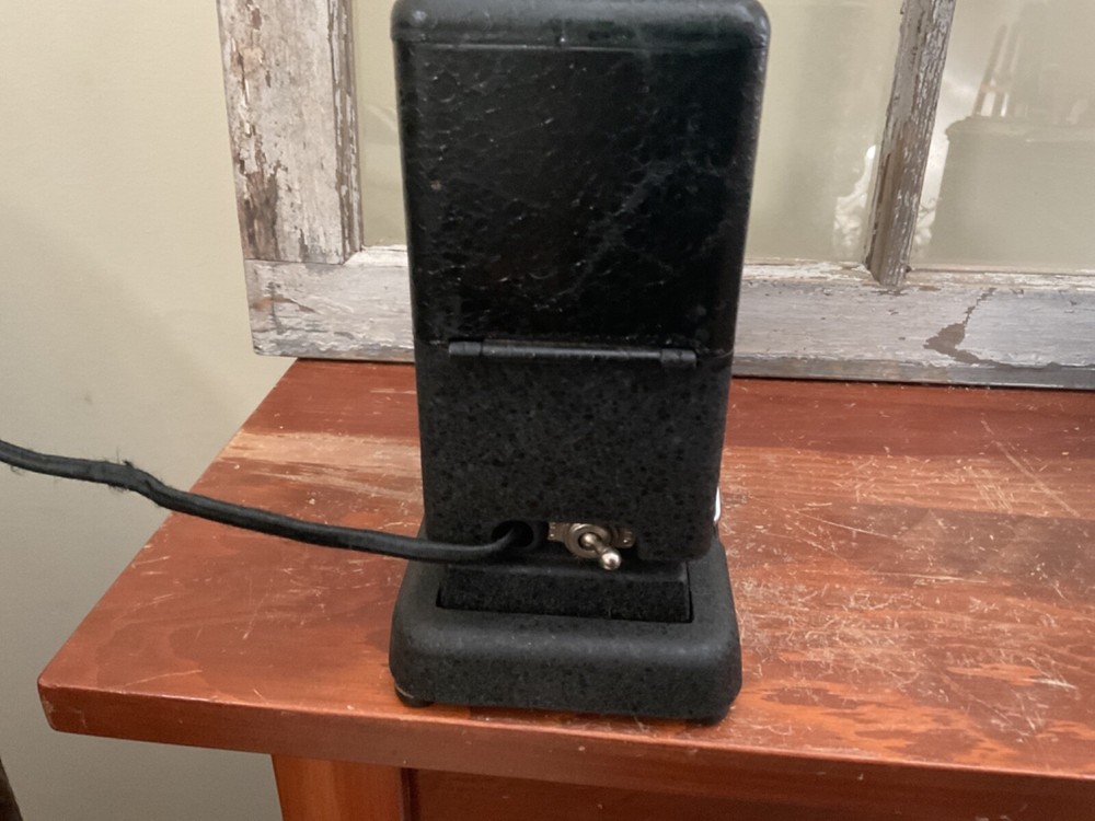 Vintage Slide Projector + Case Miniature Projector Model DK