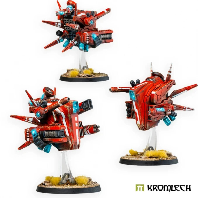 KROMLECH CASTE ENCLAVES EMERGENCY DRONE TEAM