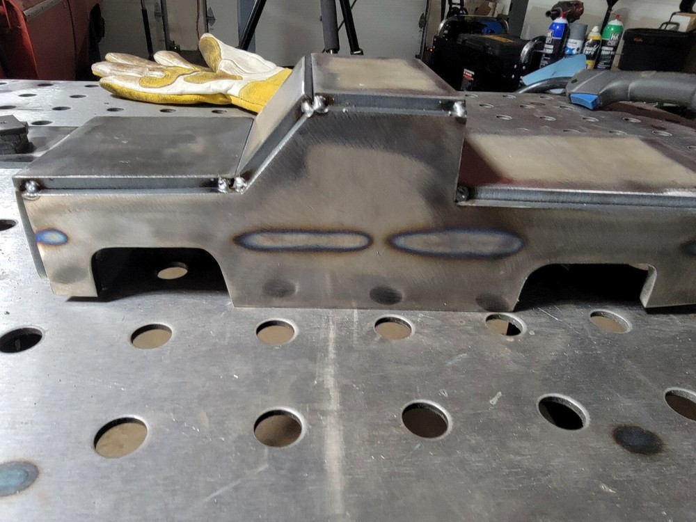 welding practice kit