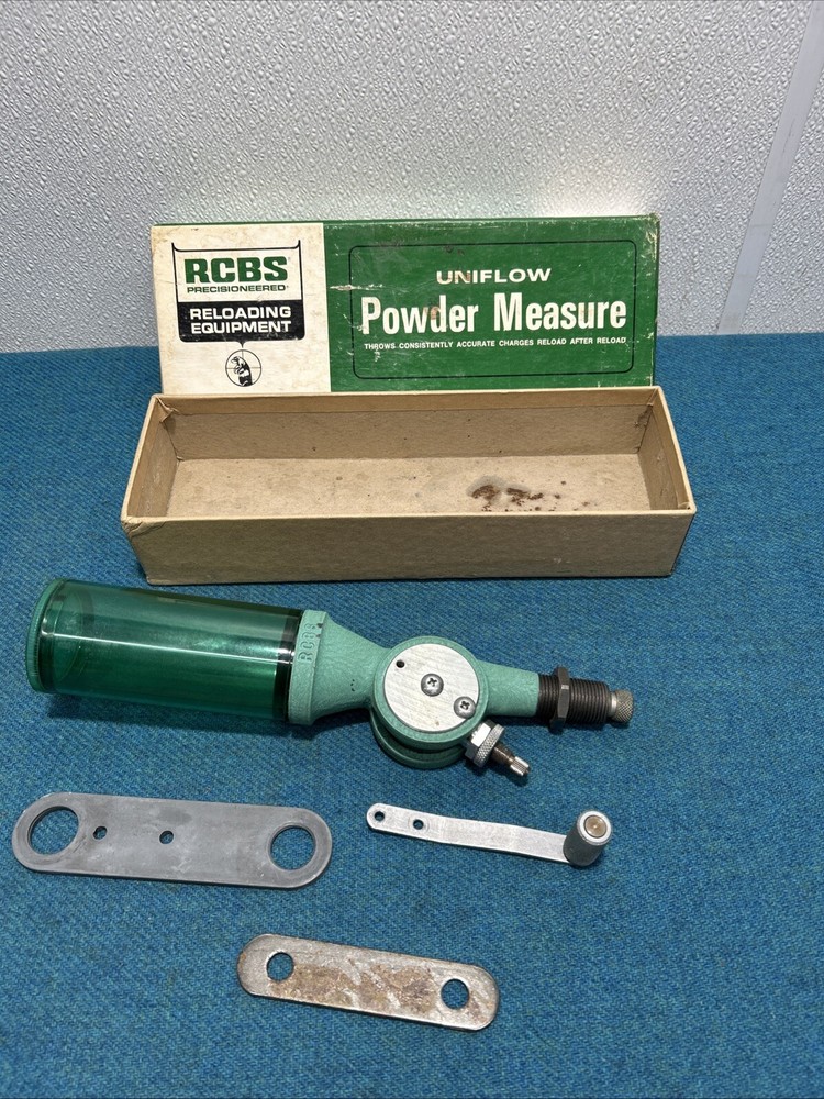RCBS Uniflow Powder measure