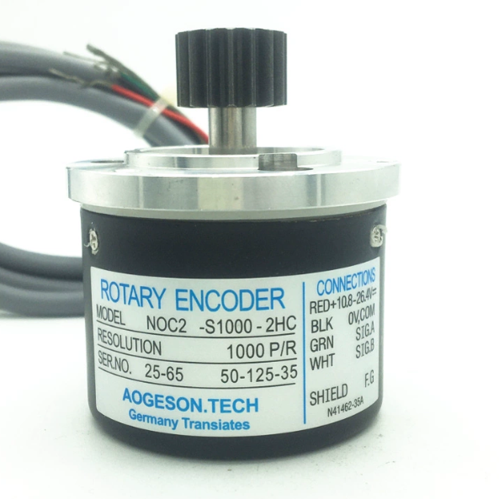 NEW NEMICON NOC2-S1000-2HC Rotary Encoder