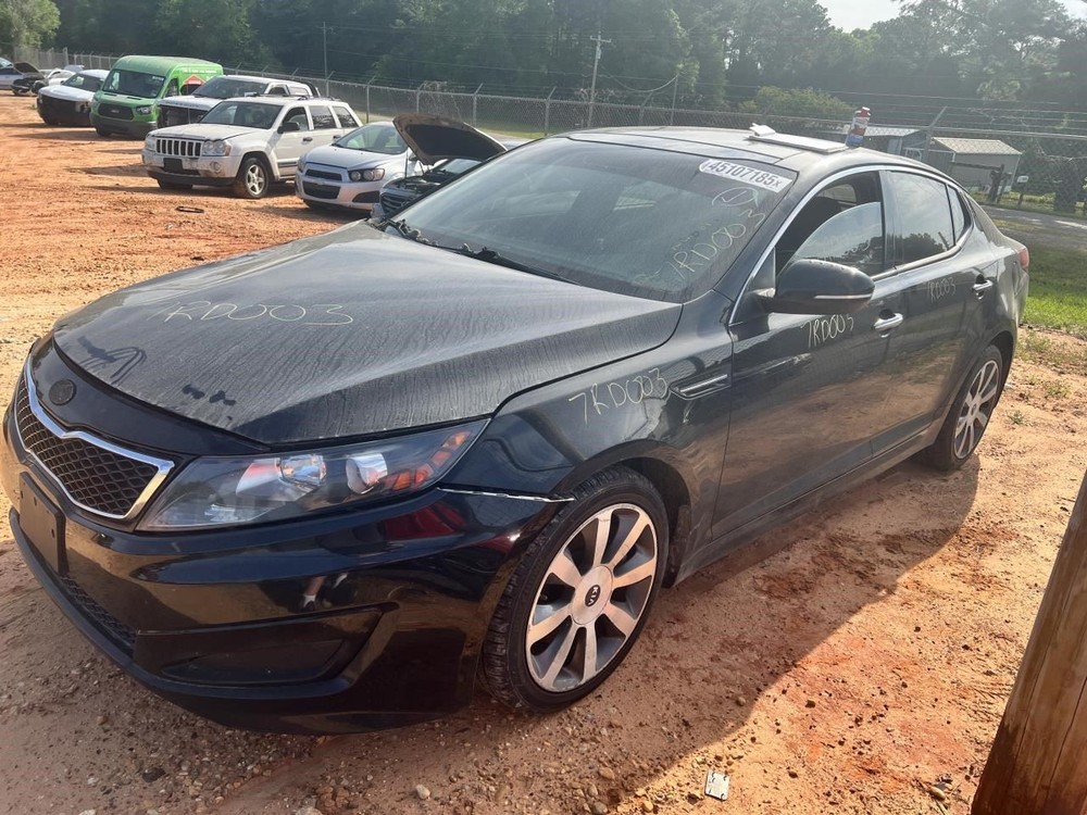 OPTIMAKIA 2012 Fuse Box Cabin 104831863