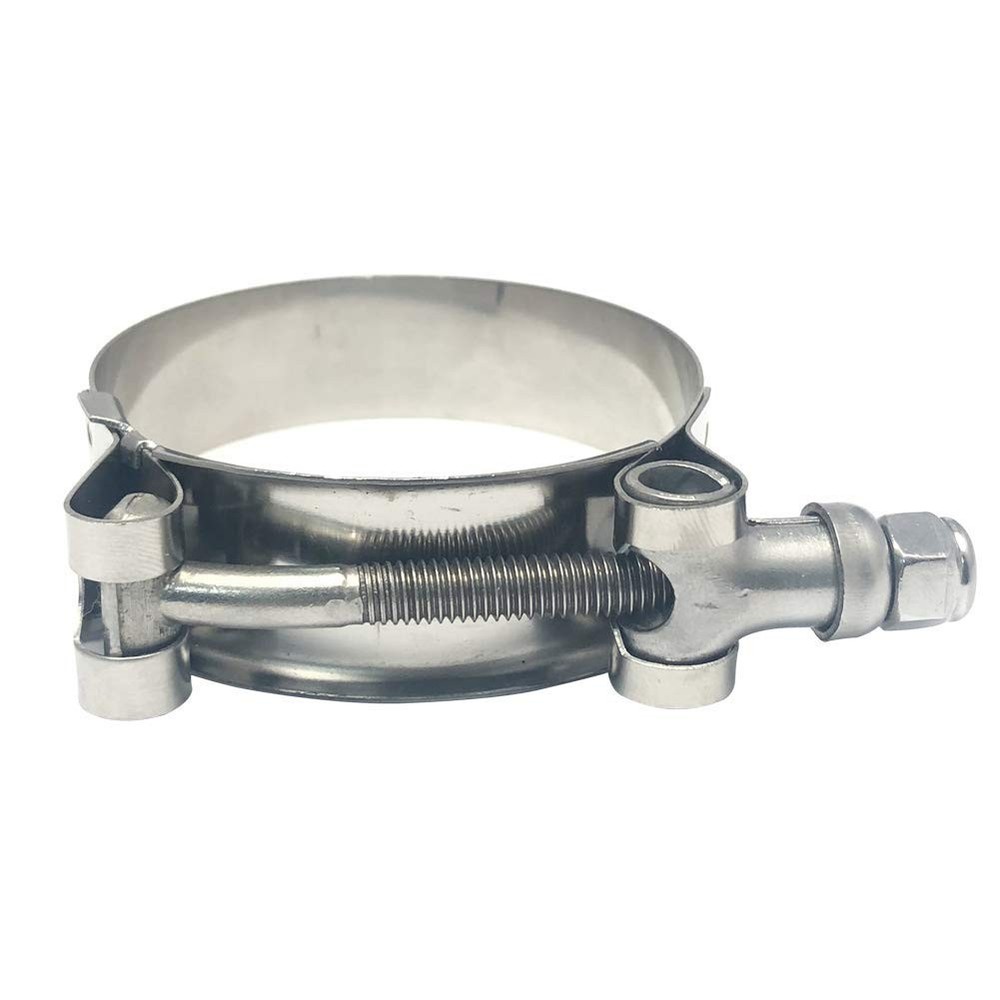 ISPINNER 2 Pack 2 Inch 2" Clamp Range 56-64mm (2.20" - 2.52"), Silver