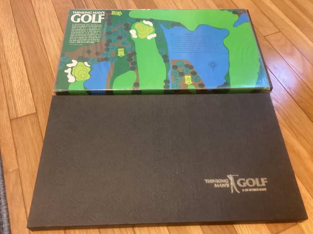 COMPLETE THINKING MAN'S GOLF GAME BY 3M NICE