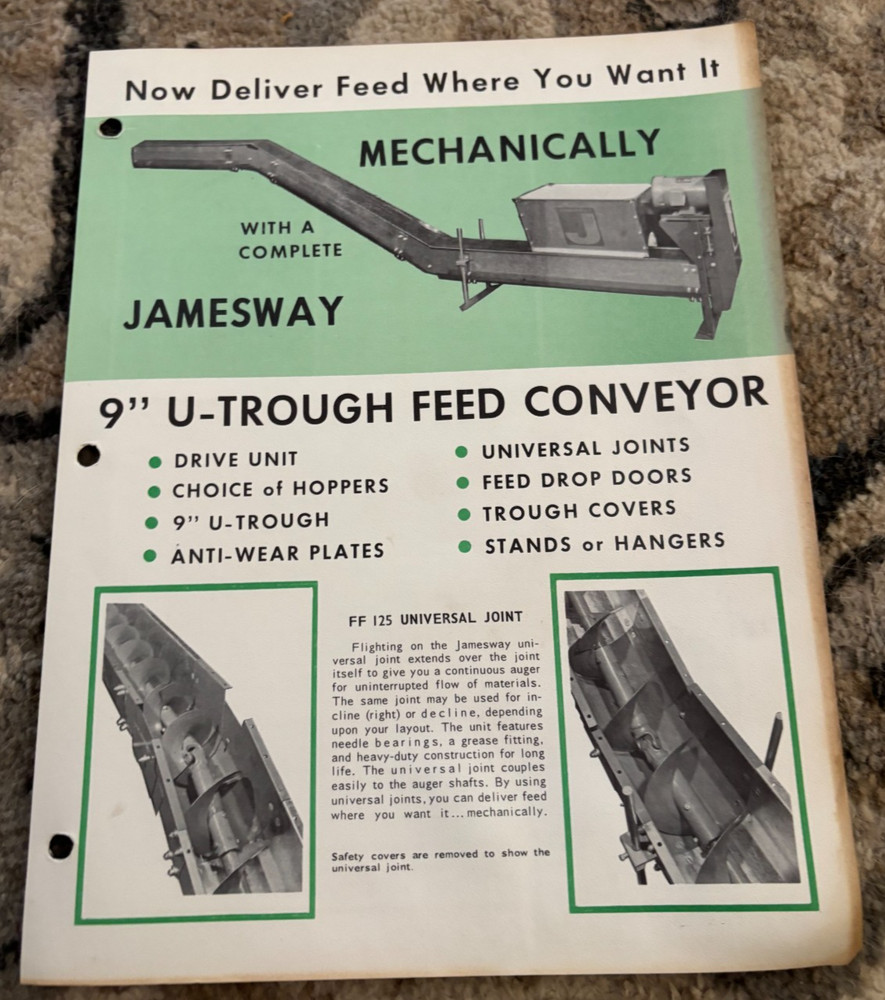 Jamesway Remote Control Feed Drops Brochure AMIL25
