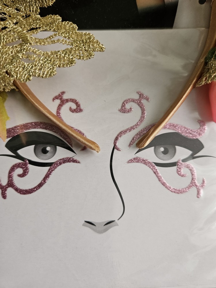 FAIRY HEADBAND AND MASK