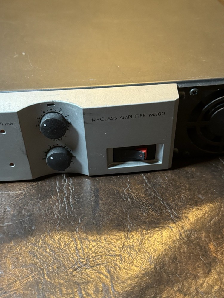 BOGEN M300 M-Class Modular Power Amplifier Powers On No Further Testing