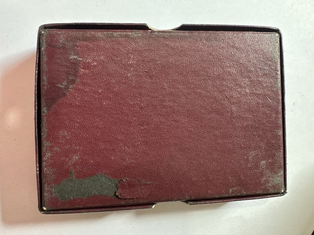 Vintage Ronson Master Case Cigarette Lighter / Case In Box