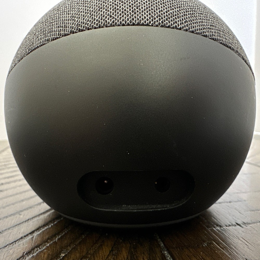 Amazon Echo Dot (4th Generation) B7W64E Black Bluetooth Wireless Smart Speaker