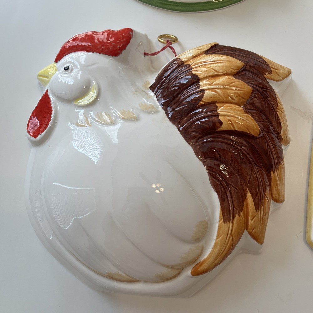 Hand Painted Ceramic Wall Decor ~ Gailstyn-Sutton / Andrea west sigma