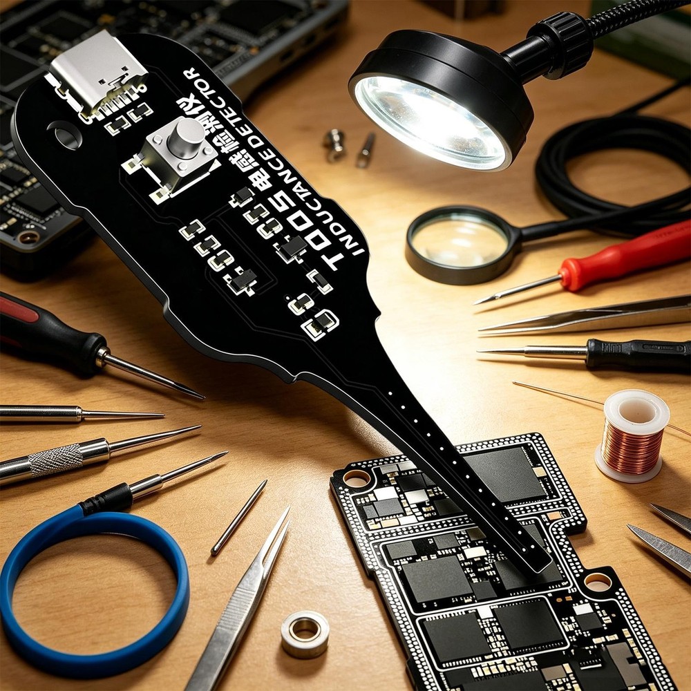 Electrical Testing Portable Accurate Detector Phone Electromagnetic