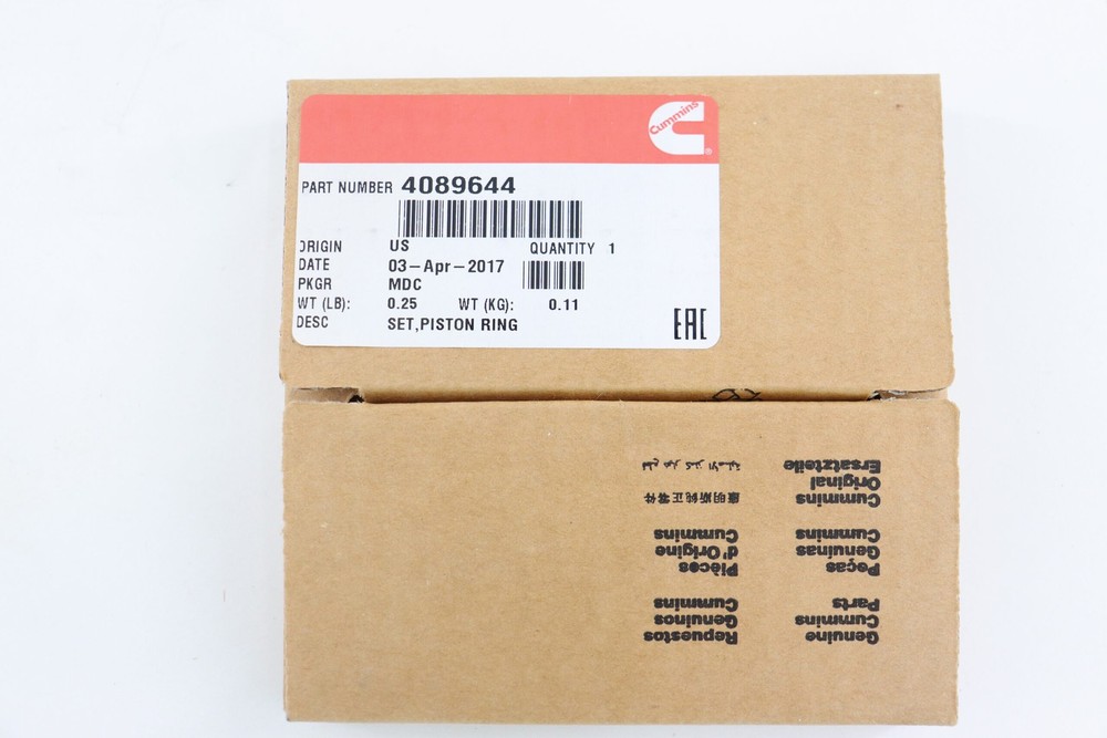 Cummins Engine Piston Kit 4955204