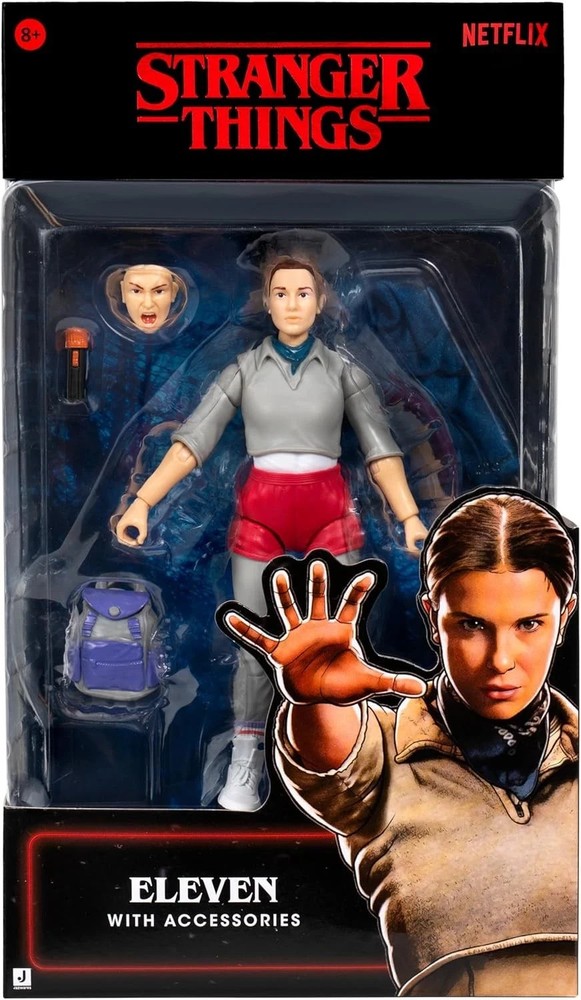 Stranger Things Eleven with Accessories