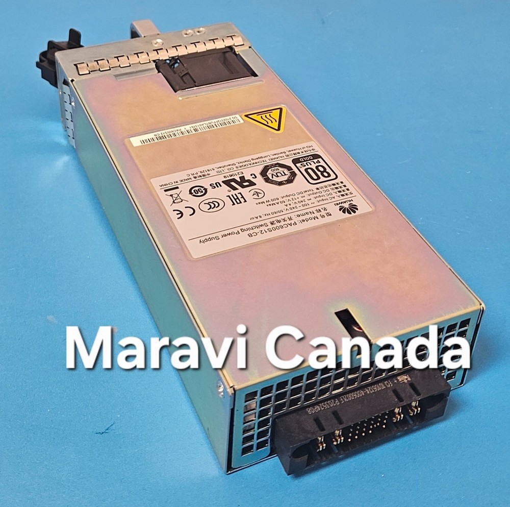 PAC600S12-CB 600W AC power module