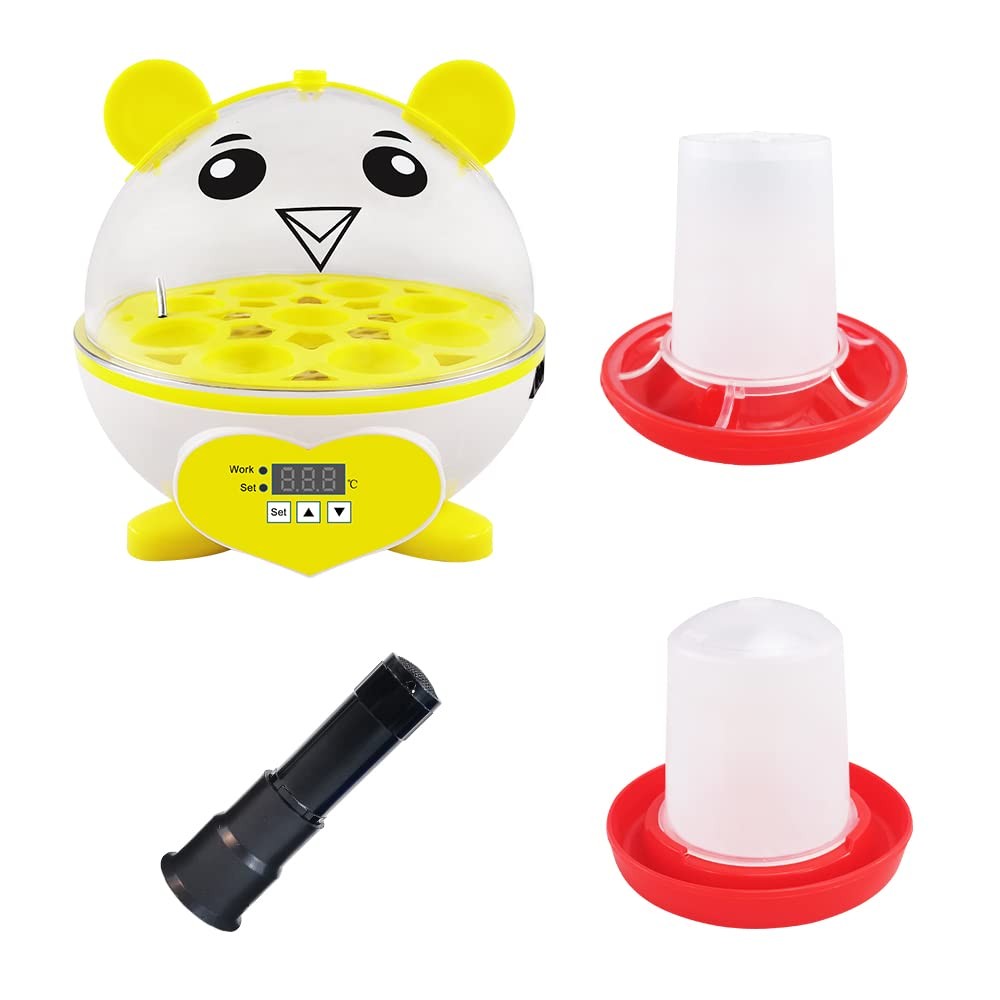 Morishima Egg Incubator with Automatic Temperature Control Hatcher for Chickens/