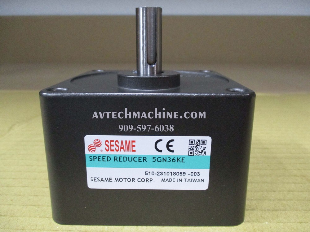 5GN36KE Sesame Speed Reducer Gear Box