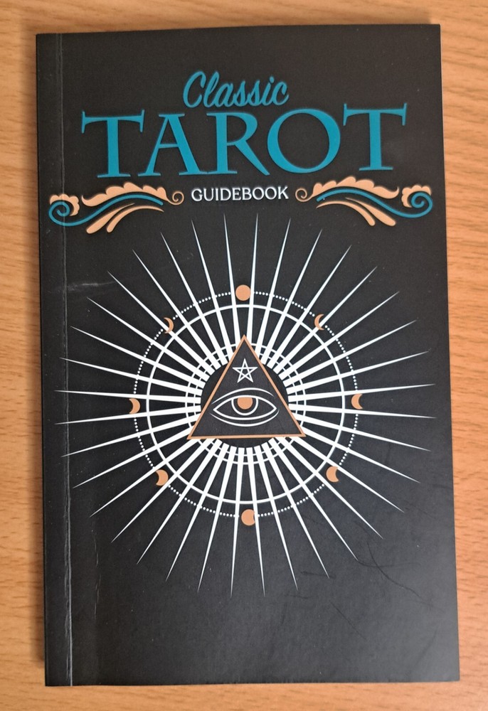 Classic Tarot Deck and Guidebook - Rock Point 2021 - Complete