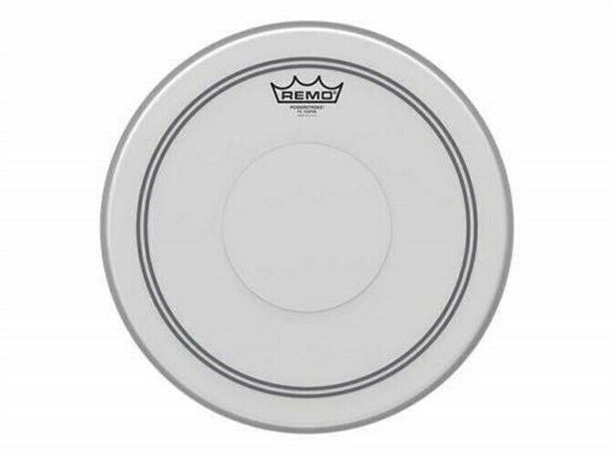 Remo Drumhead Powerstroke P3 Coated Top Clear Dot 14"