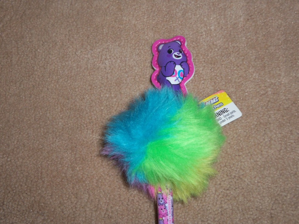 NEW, CARE BEARS - Pom-Pom Pen