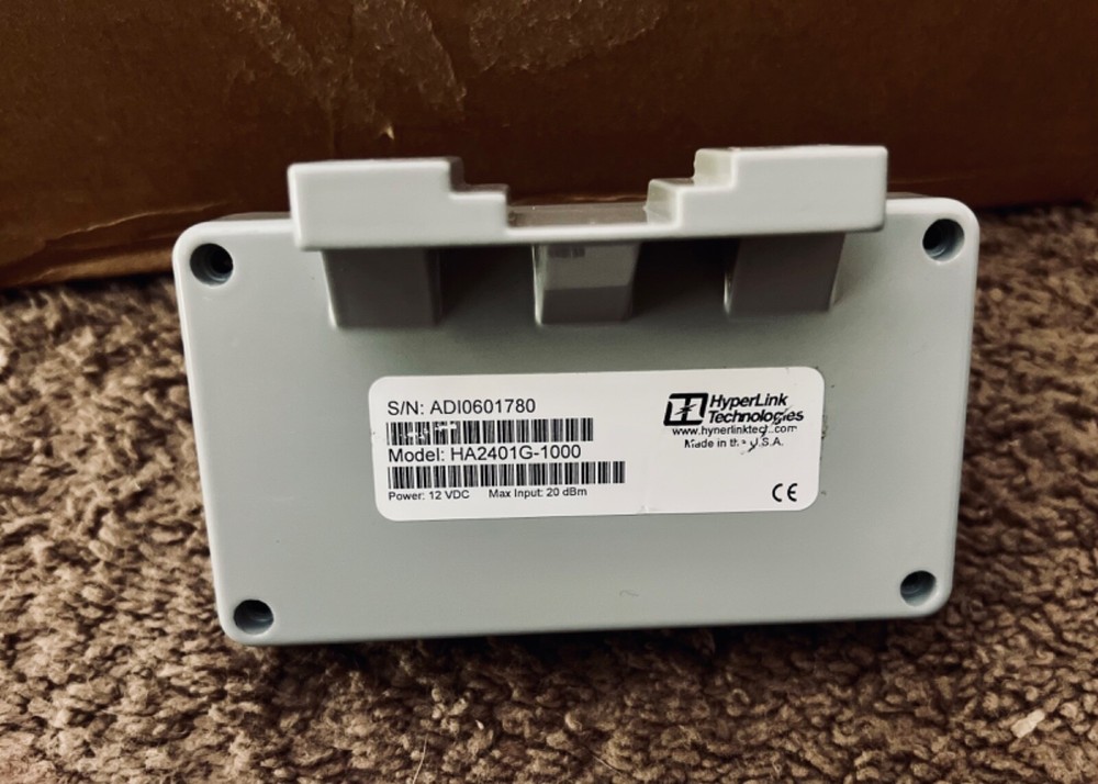 Hyperlink Technologies HA2401G-1000 Set WiFi Amplifier