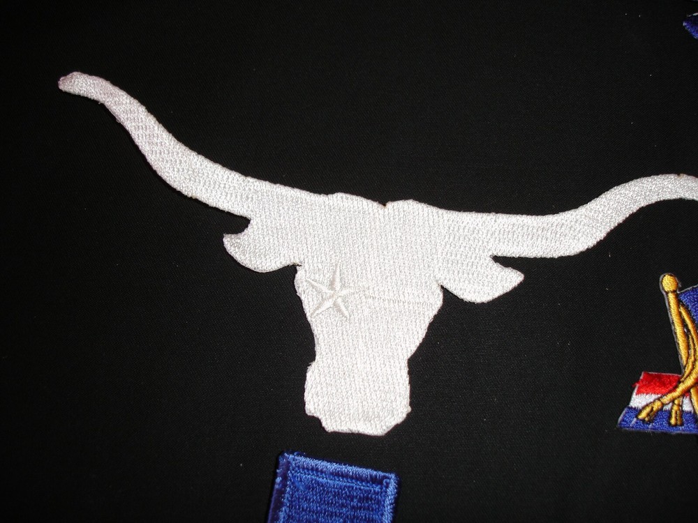 Texas patch set 9 patches Texas flag