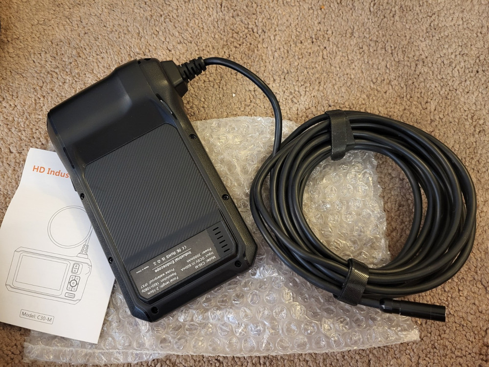 HD Industrial Endoscope C30-M