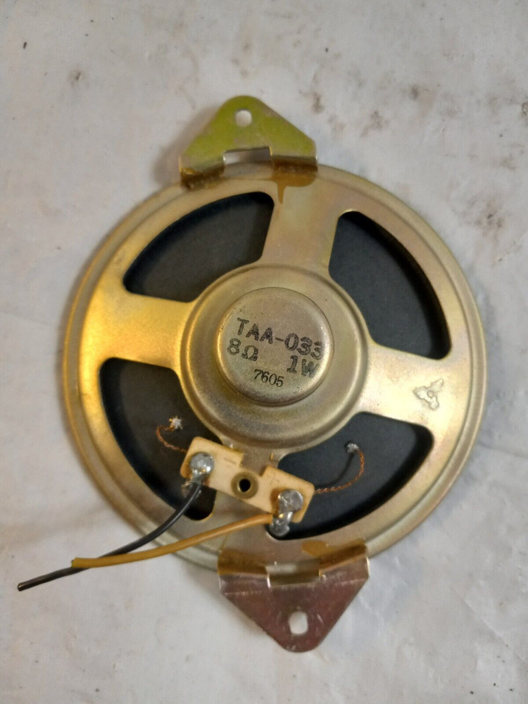 TAA-033 Small SPEAKER 8Ohm 1W 7605