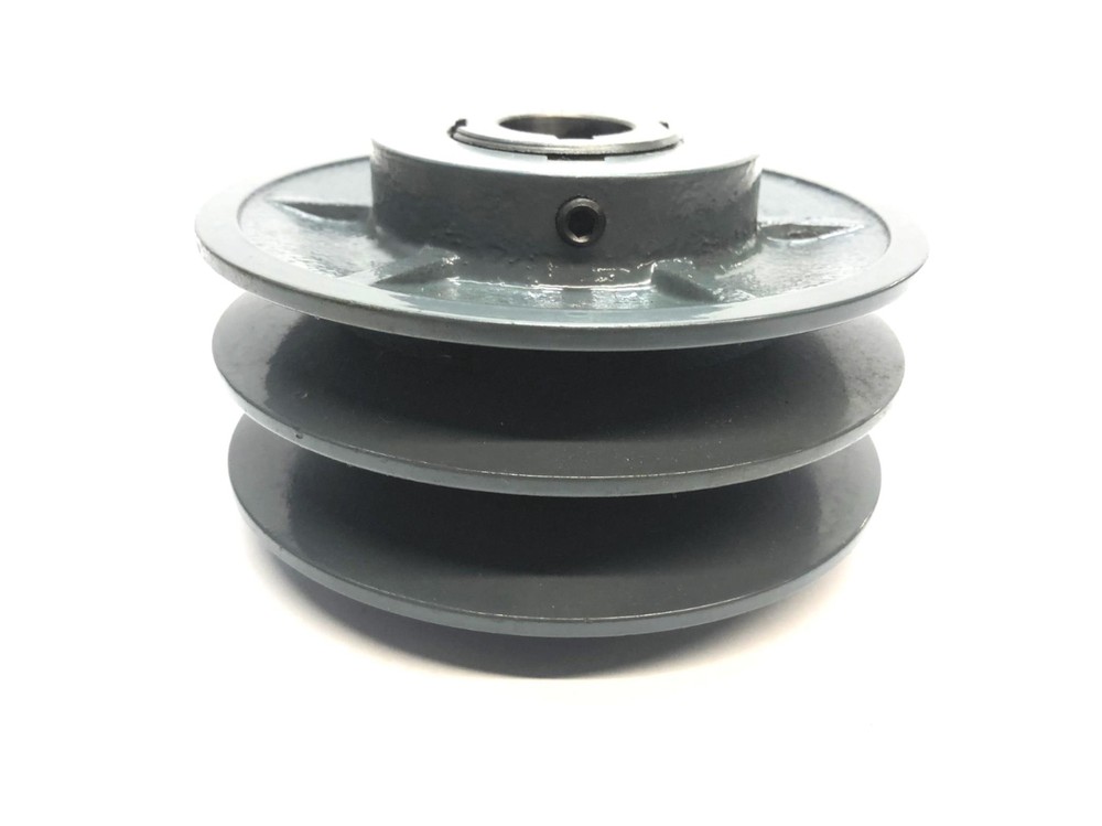 Unbranded Double Variable Pitch Sheave 2VP56-1" NOS