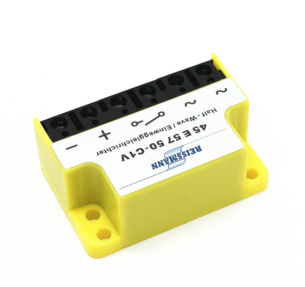 REISSMANN 45 E 57 50-C1V half-wave brake Rectifier Module