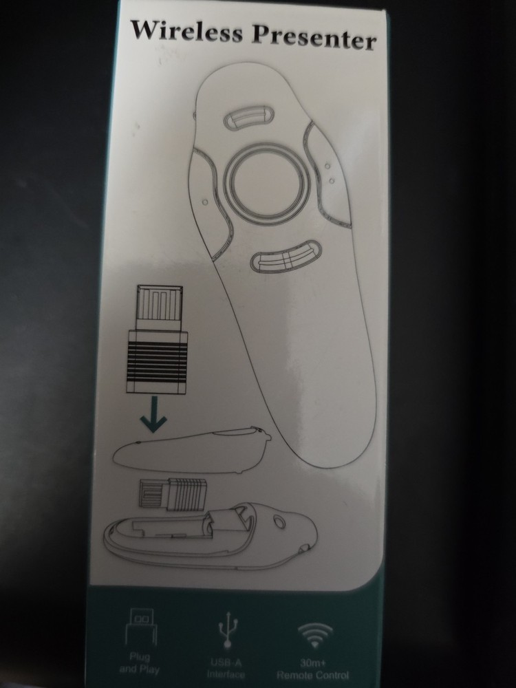Presentation Clicker Wireless Presenter