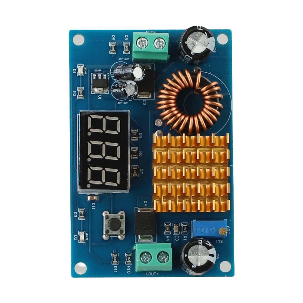 DC to DC Boost Converter Adjustable Step Up Voltage Module 4 35V to 5 45V