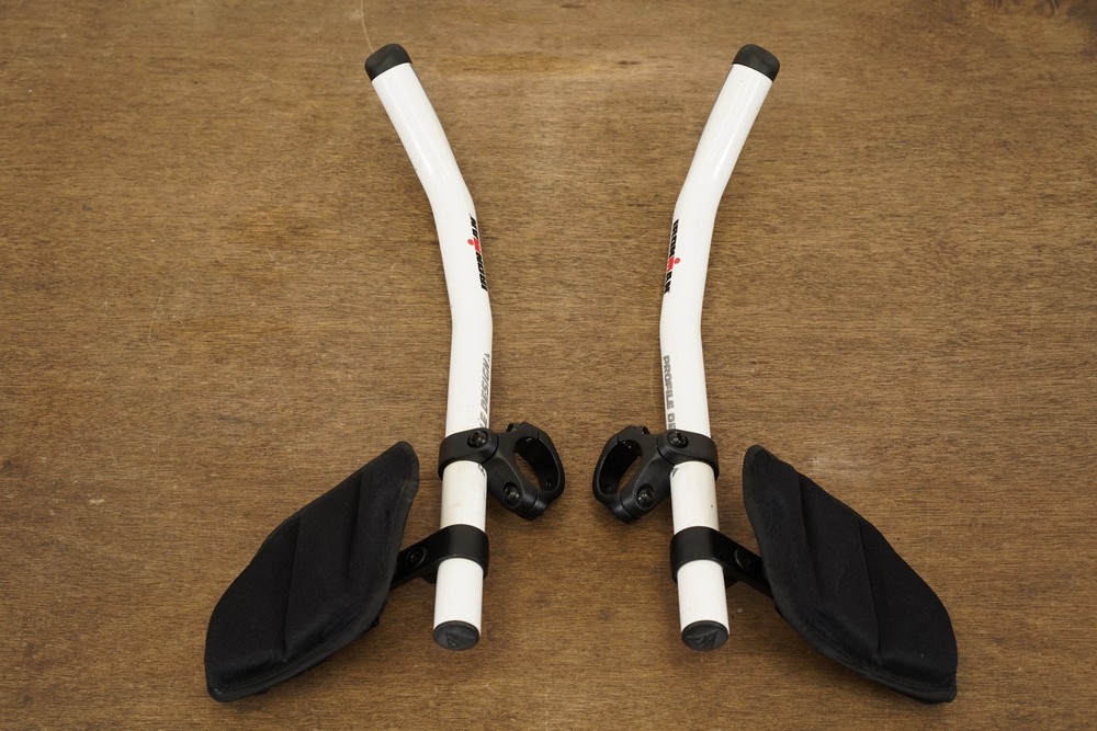 Profile Design T1+ Viper Carbon Extensions TT Triathlon Handlebar + Pads