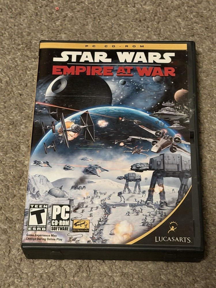 Star Wars - Empire at War PC CD-Rom Game