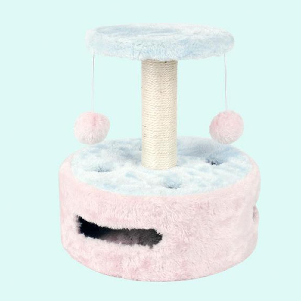 Cat Tree Condo Tower Furniture Exercise Scratching Post Interactive Play