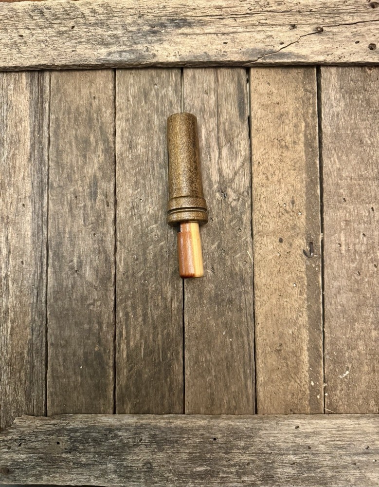 Duck Commander Classic Commander Double Reed Duck Call|Cedar Insert| Black Label