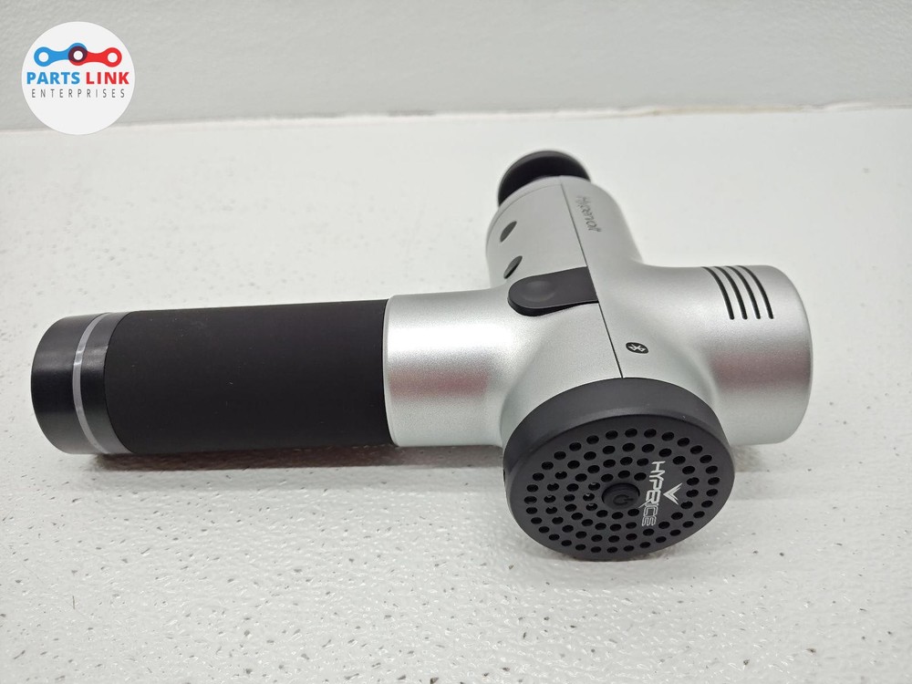 Hyperice Hypervolt Plus Bluetooth Percussion Massage Gun Device Silver