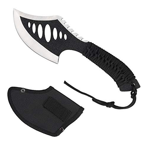 Outdoor 5.2" Camping Hatchet,Multi Functional Shock-Absorbing Hand Axe,Mounta...