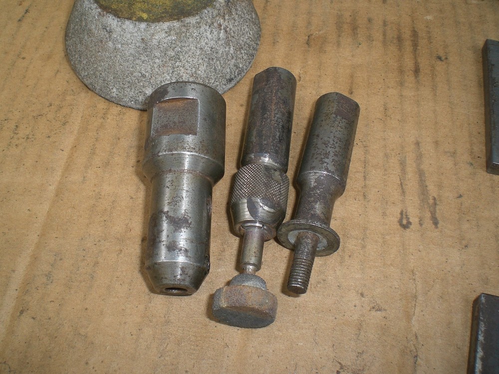 Themac J6 tool post grinder set