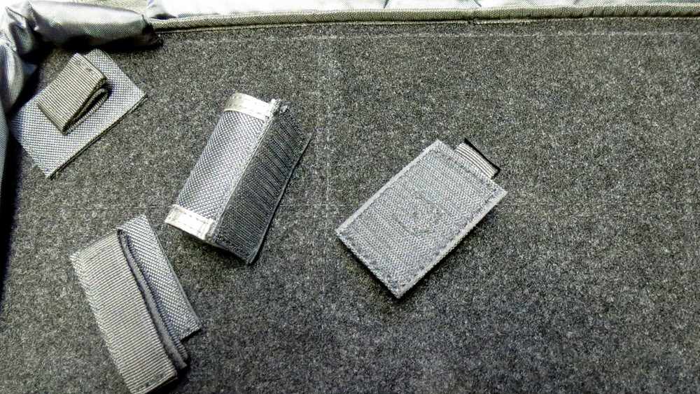 Factory Ruger 10/22 Takedown Charger Soft Case Hook Loop Lining