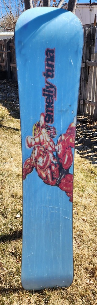 Custom Snowboard Size 142