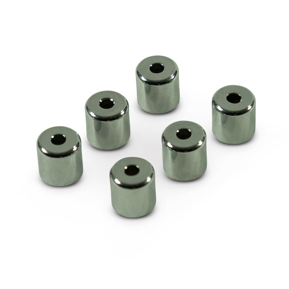 Kluson Brass Flush Mount String Ferrules for Tele & Hardtail Strat