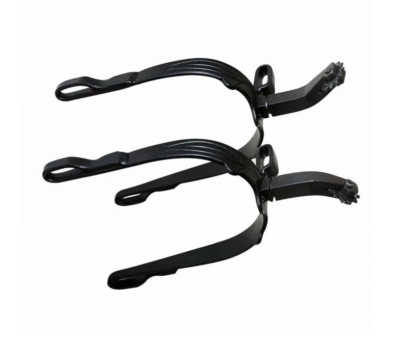 Curved Spanish Spurs