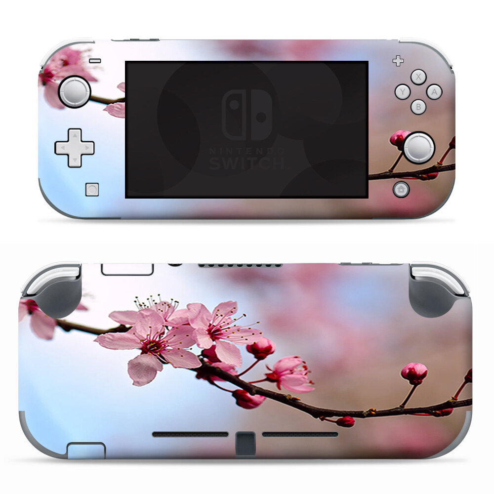 Skins Decals wrap for Nintendo Switch Lite - cherry blossoms