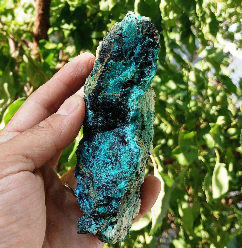 Marvelous Color Big Aurichalcite