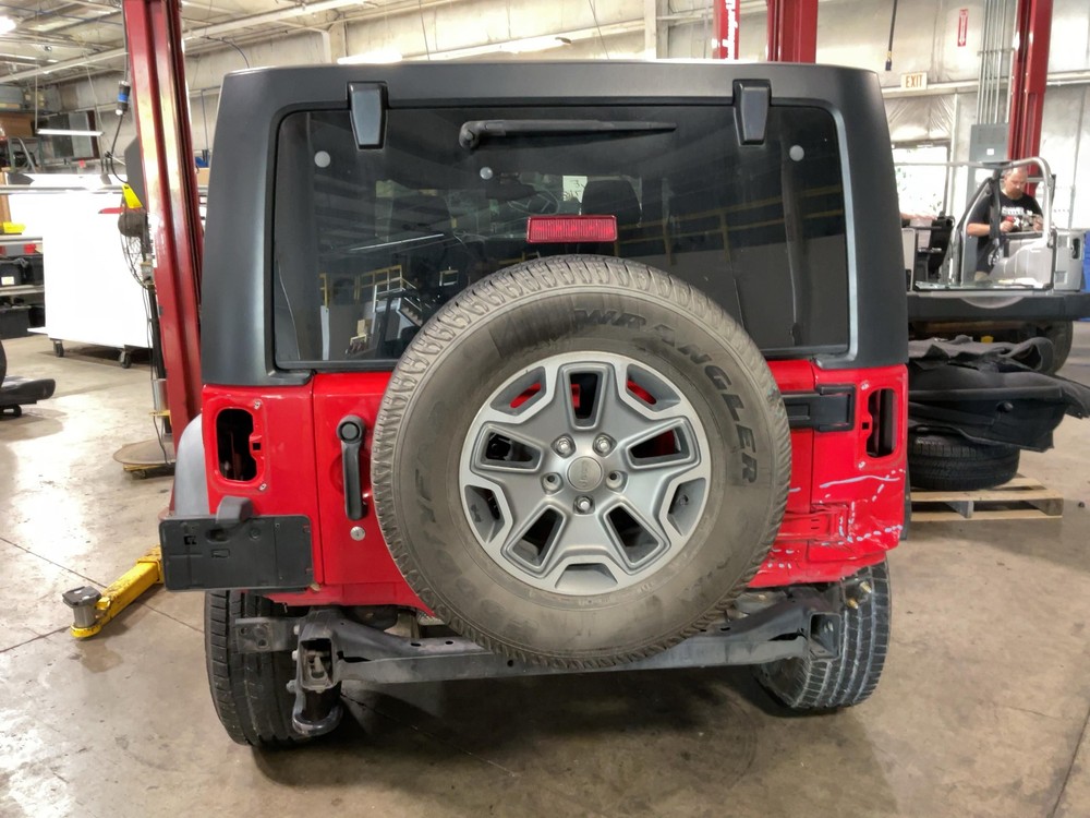 Used Windshield Frame fits: 2015 Jeep Wrangler Grade A