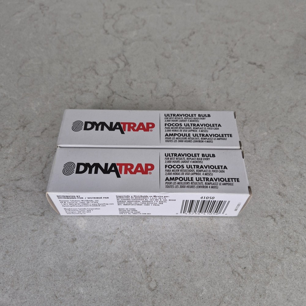 2 Dynatrap #41050 Ultraviolet Replacement Bulbs
