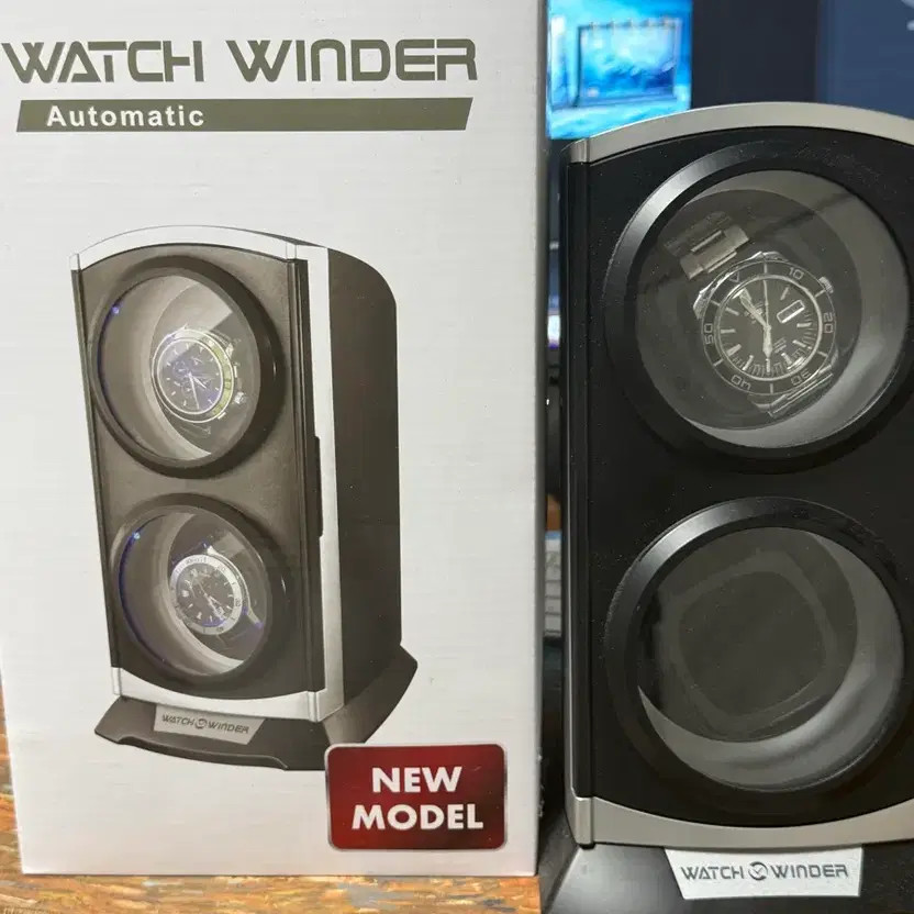 Watch Winder Automatic Watch Case Display Box Official