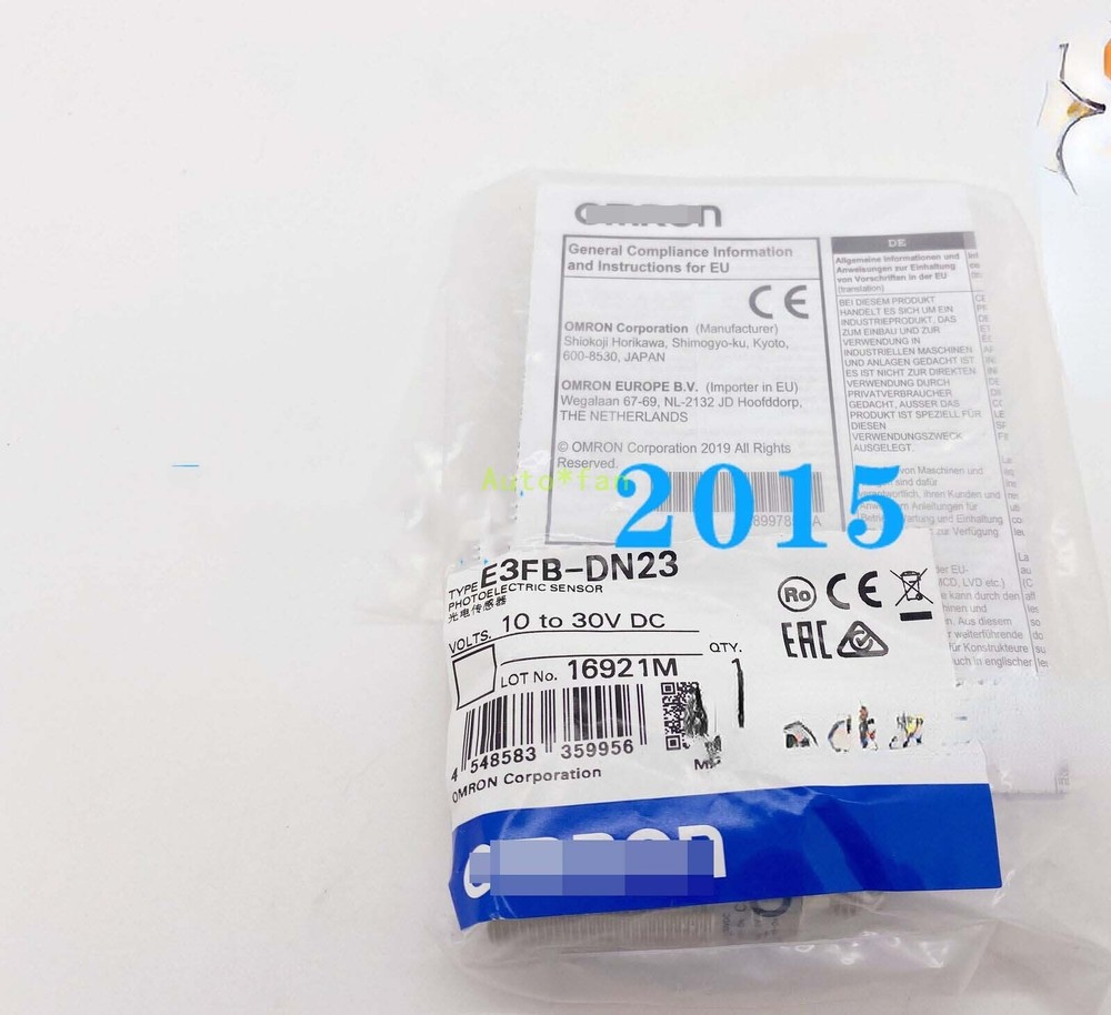 1pcs new E3FB-DN23 photoelectric switch sensor