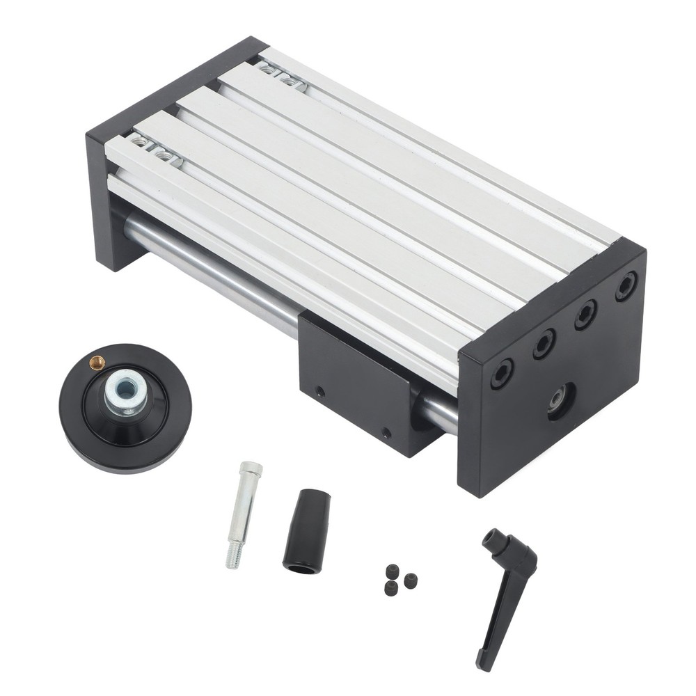 100mm Sliding Table Linear double-track Ballscrew SFU1605 Motion Stage