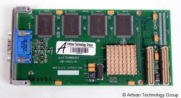 Alta Technology PMC/Video-3D Graphics Accelerator Module